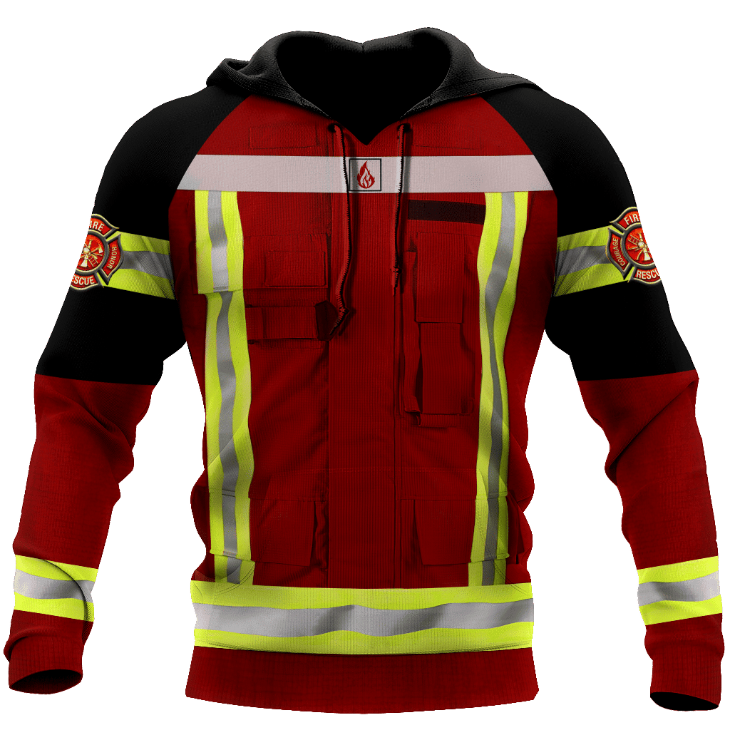 September Firefighter Hoodie For Men And Women