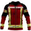 September Firefighter Hoodie For Men And Women
