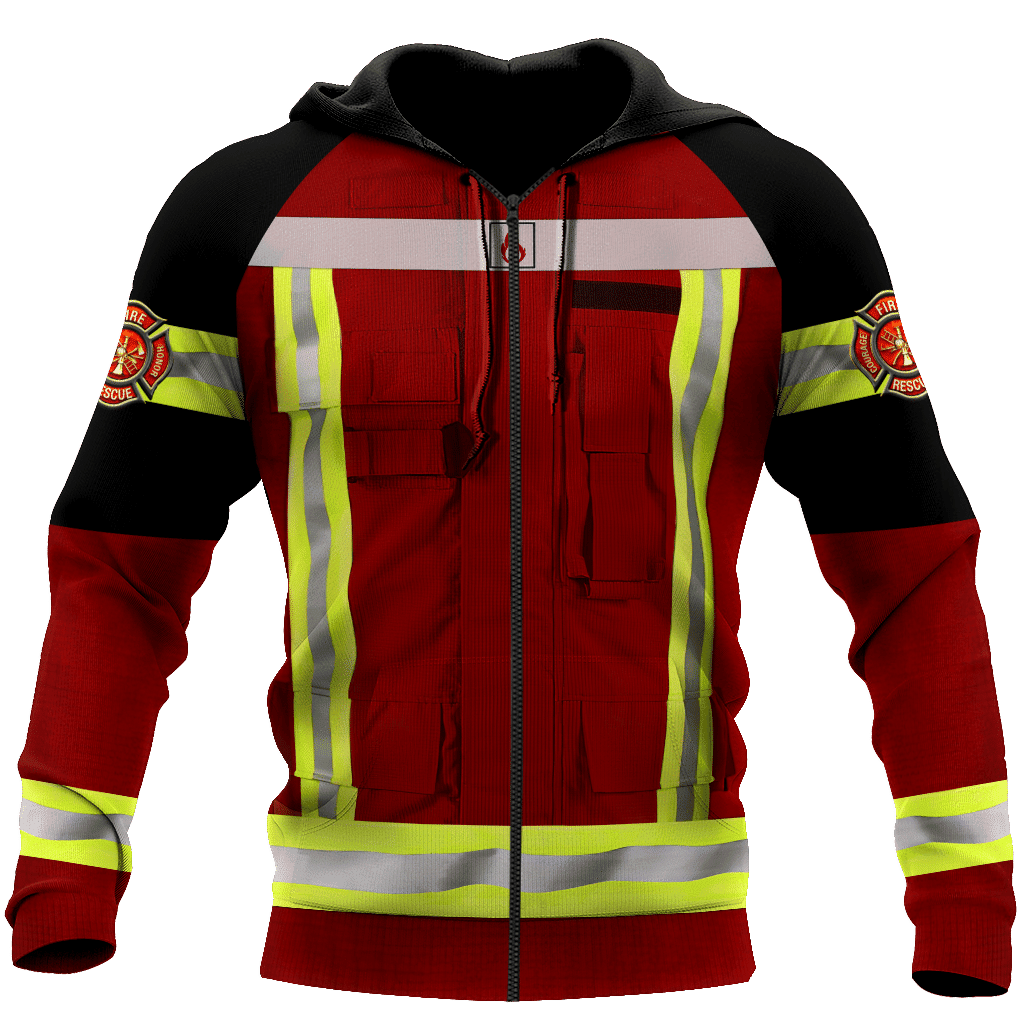 September Firefighter Hoodie For Men And Women