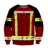 September Firefighter Hoodie For Men And Women