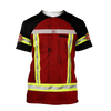 September Firefighter Hoodie For Men And Women