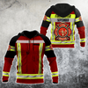 September Firefighter Hoodie For Men And Women
