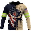Firefighter -The Soldier 3D All Over Printed Shirt Hoodie For Men And Women