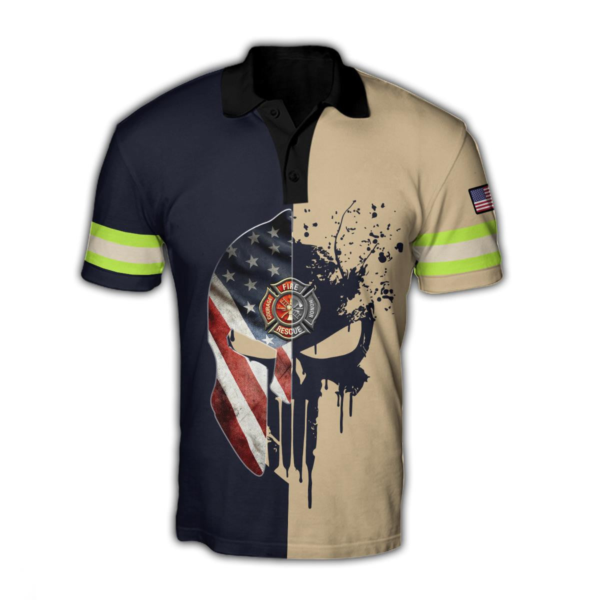 Firefighter -The Soldier 3D All Over Printed Shirt Hoodie For Men And Women