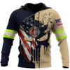 Firefighter -The Soldier 3D All Over Printed Shirt Hoodie For Men And Women