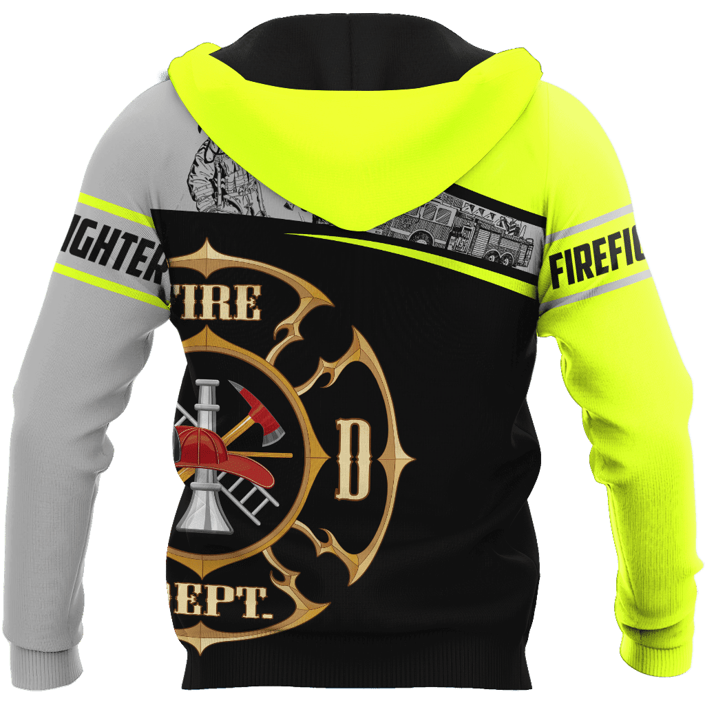 April Firefighter Hoodie For Men And Women