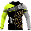 April Firefighter Hoodie For Men And Women