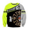 April Firefighter Hoodie For Men And Women