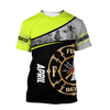 April Firefighter Hoodie For Men And Women