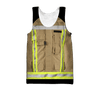 December Firefighter Hoodie For Men And Women