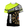 November Firefighter Hoodie For Men And Women