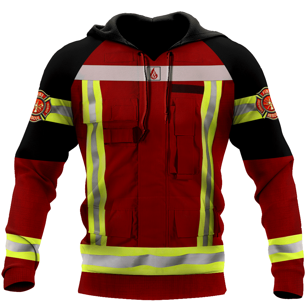 May  Firefighter Hoodie For Men And Women