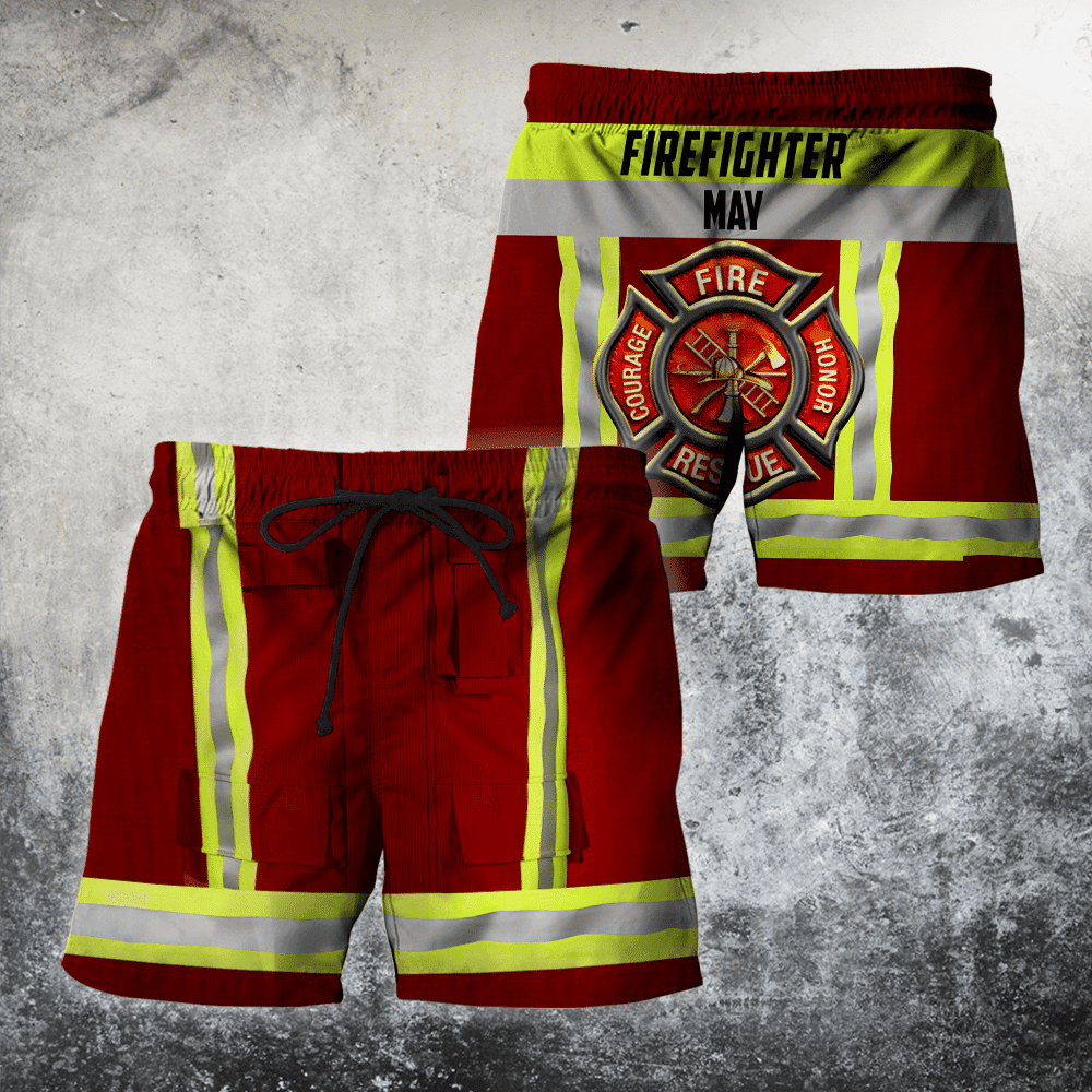 May  Firefighter Hoodie For Men And Women