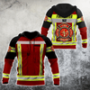 May  Firefighter Hoodie For Men And Women