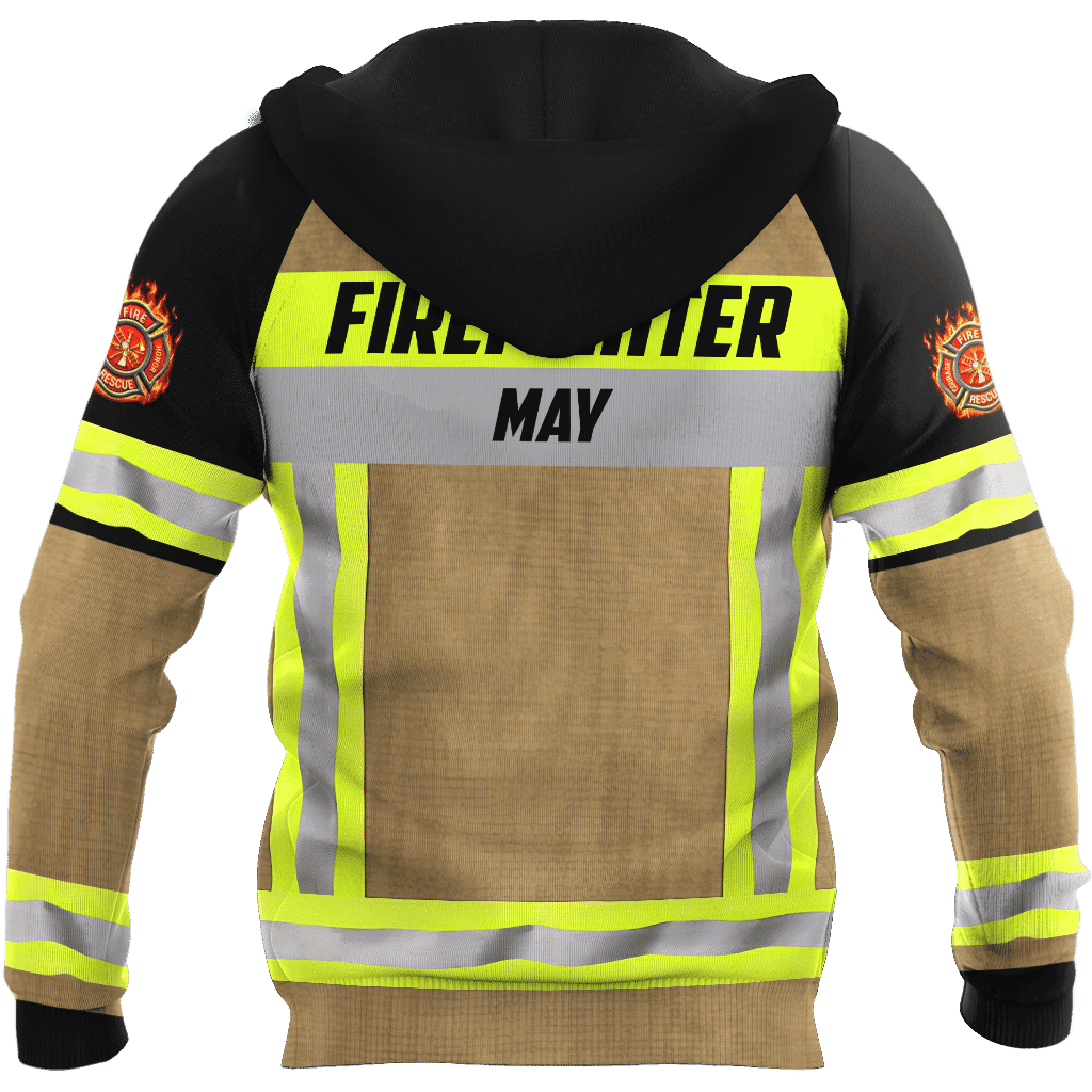 May Firefighter Hoodie For Men And Women