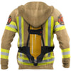 Strong Firefighter Art Hoodie For Men And Women