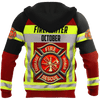 October Firefighter Hoodie For Men And Women