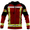 October Firefighter Hoodie For Men And Women