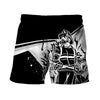Personalized Firefighter Black White Color 3D All Over Printed Hoodie For Men And Women