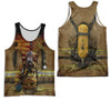 Firefighter 3D All Over Printed Hoodie