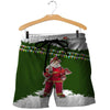 Santa Firefighter 3D All Over Printed Shirts Hoodie