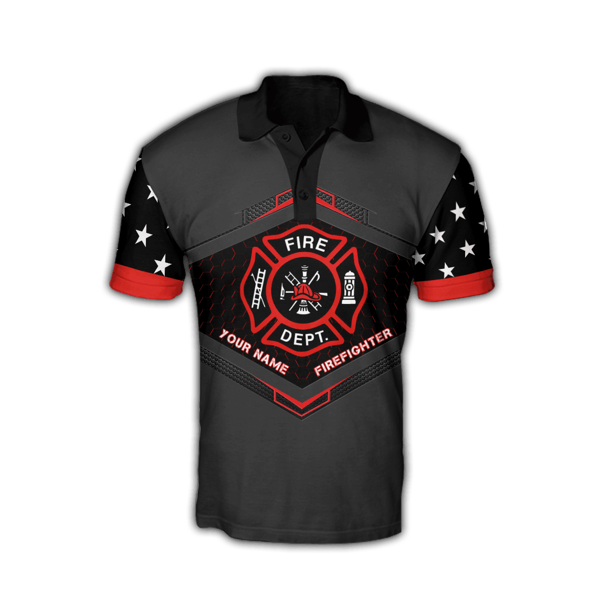 Customize Name Firefighter Hoodie For Men And Women MH