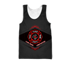 Customize Name Firefighter Hoodie For Men And Women MH