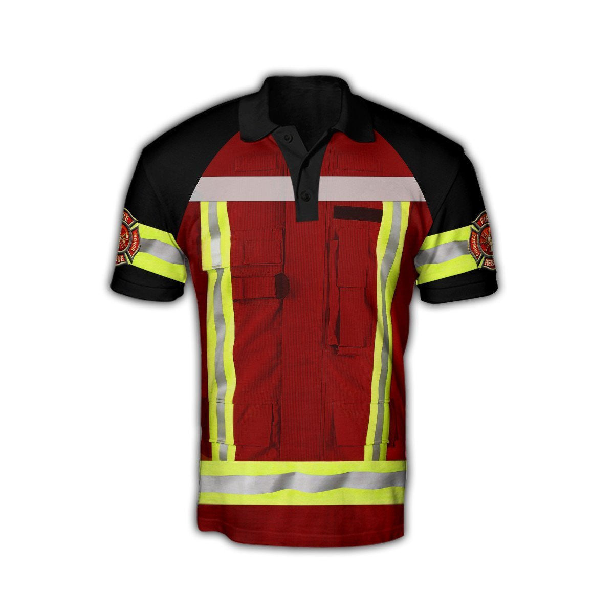 Customize Name Firefighter Hoodie For Men And Women MH