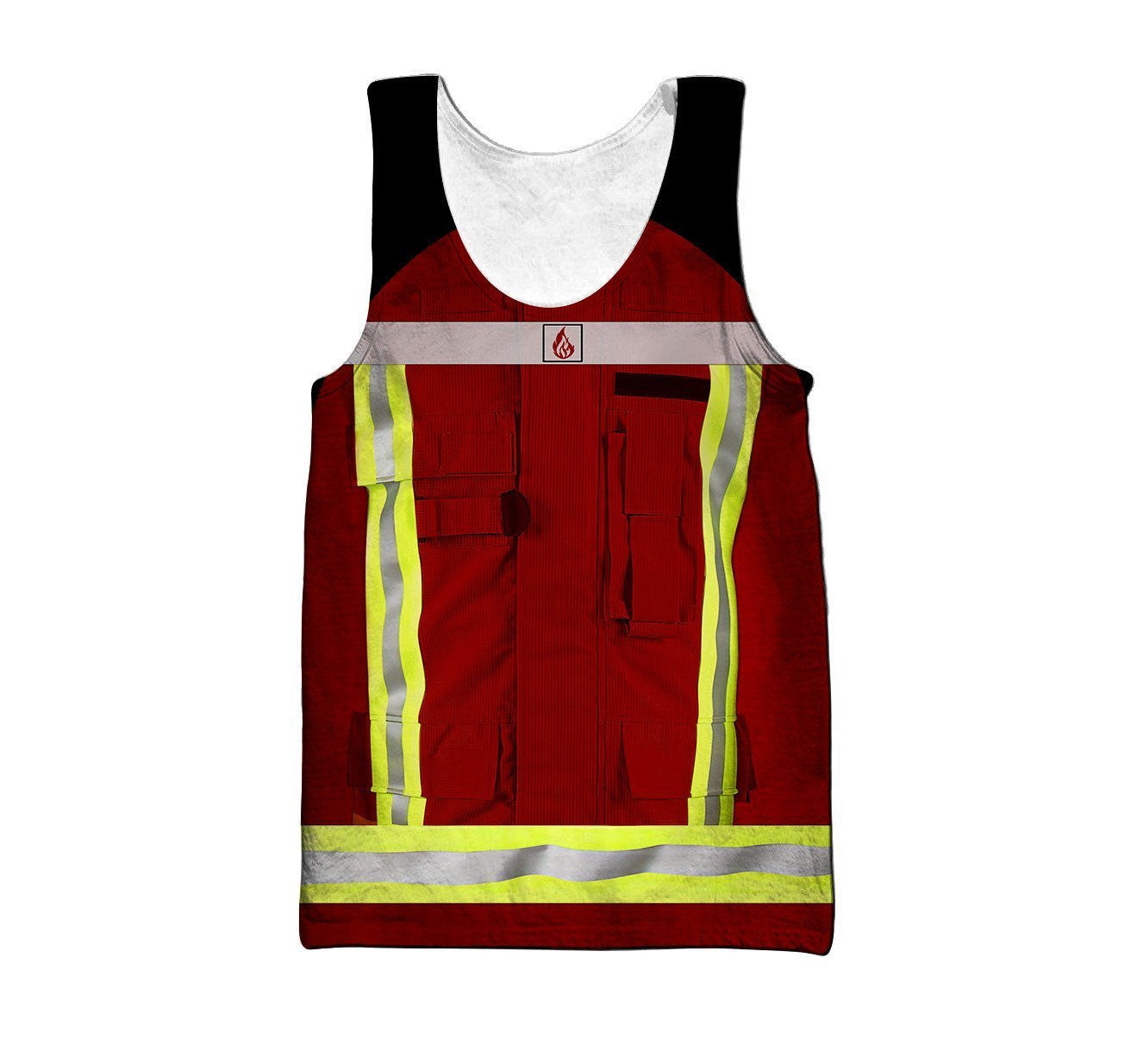 Customize Name Firefighter Hoodie For Men And Women MH