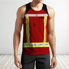 Customize Name Firefighter Hoodie For Men And Women MH