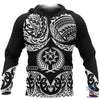 New Zealand Hoodie Maori Firefighter Tattoo PL