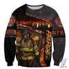 Limited Edition Brave Firefighter Hoodie MP