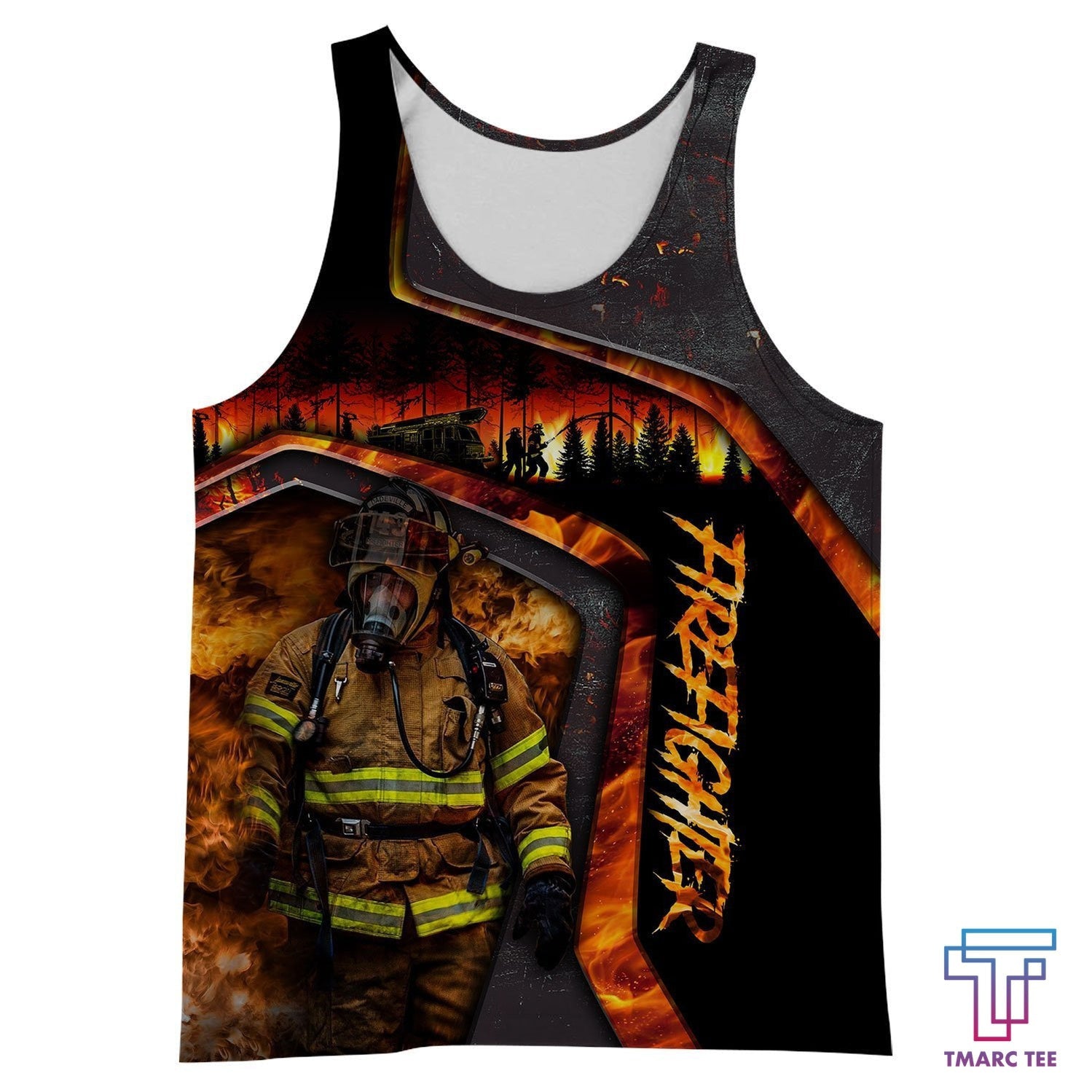 Limited Edition Brave Firefighter Hoodie MP