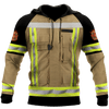 October Firefighter Hoodie For Men And Women MH
