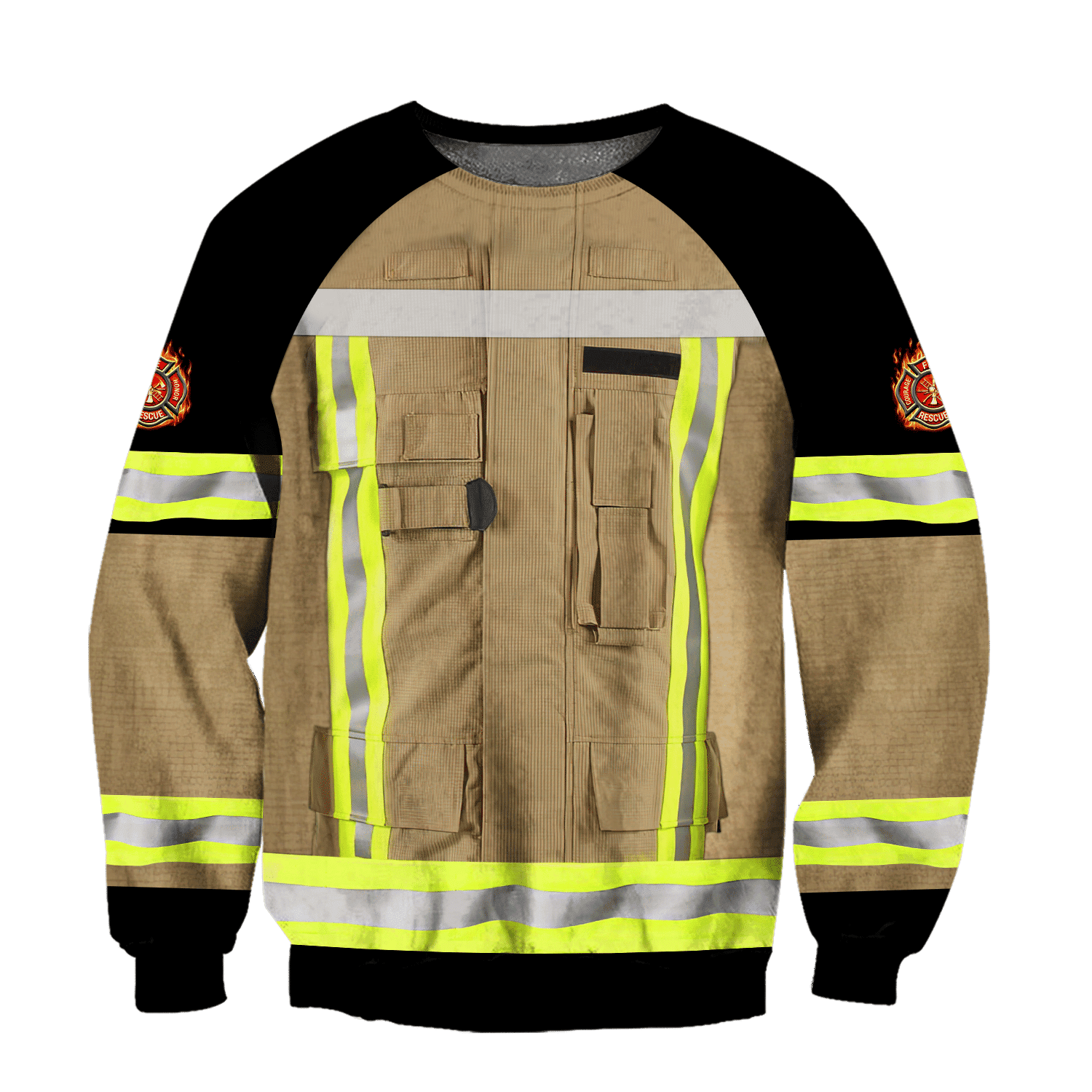 October Firefighter Hoodie For Men And Women MH
