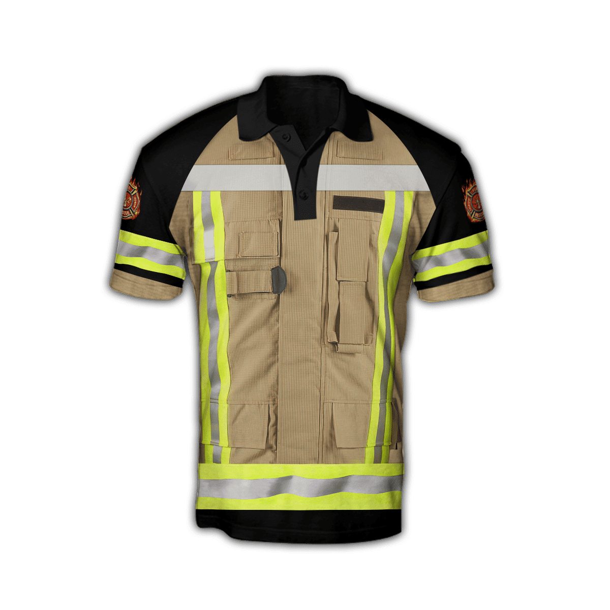 October Firefighter Hoodie For Men And Women MH