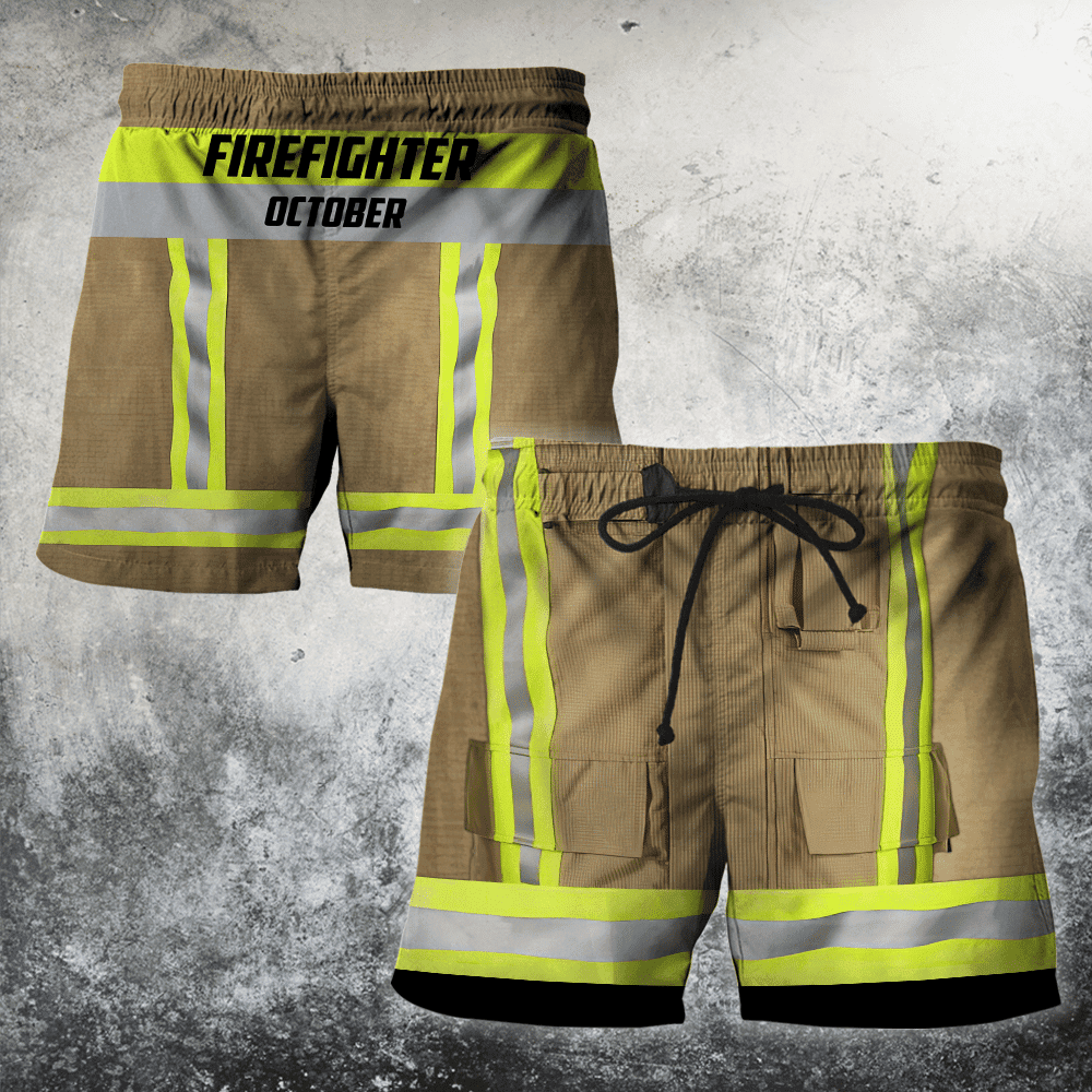 October Firefighter Hoodie For Men And Women MH