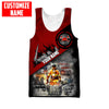 Customized Name Firefighter Unisex Shirts TNAAN
