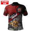 Customized Name Firefighter Unisex Shirts TNAAN