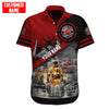 Customized Name Firefighter Unisex Shirts TNAAN