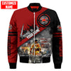 Customized Name Firefighter Unisex Shirts TNAAN
