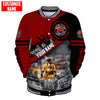 Customized Name Firefighter Unisex Shirts TNAAN