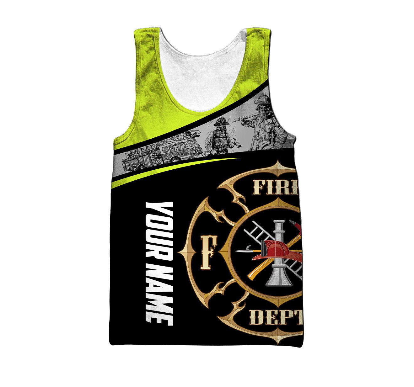 Customize Name Firefighter Shirts For Men And Women MH