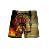 Brave Firefighter-Fireman 3D All Over Printed Shirts For Men And Women Hoodie