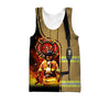 Brave Firefighter-Fireman 3D All Over Printed Shirts For Men And Women Hoodie