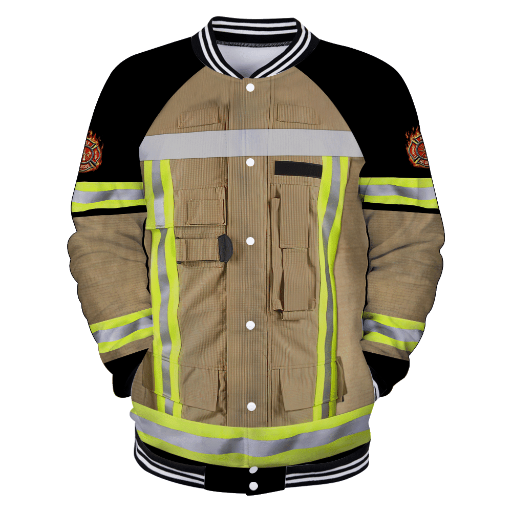 Customize Name Firefighter Unisex Shirts MH