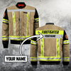 Customize Name Firefighter Unisex Shirts MH