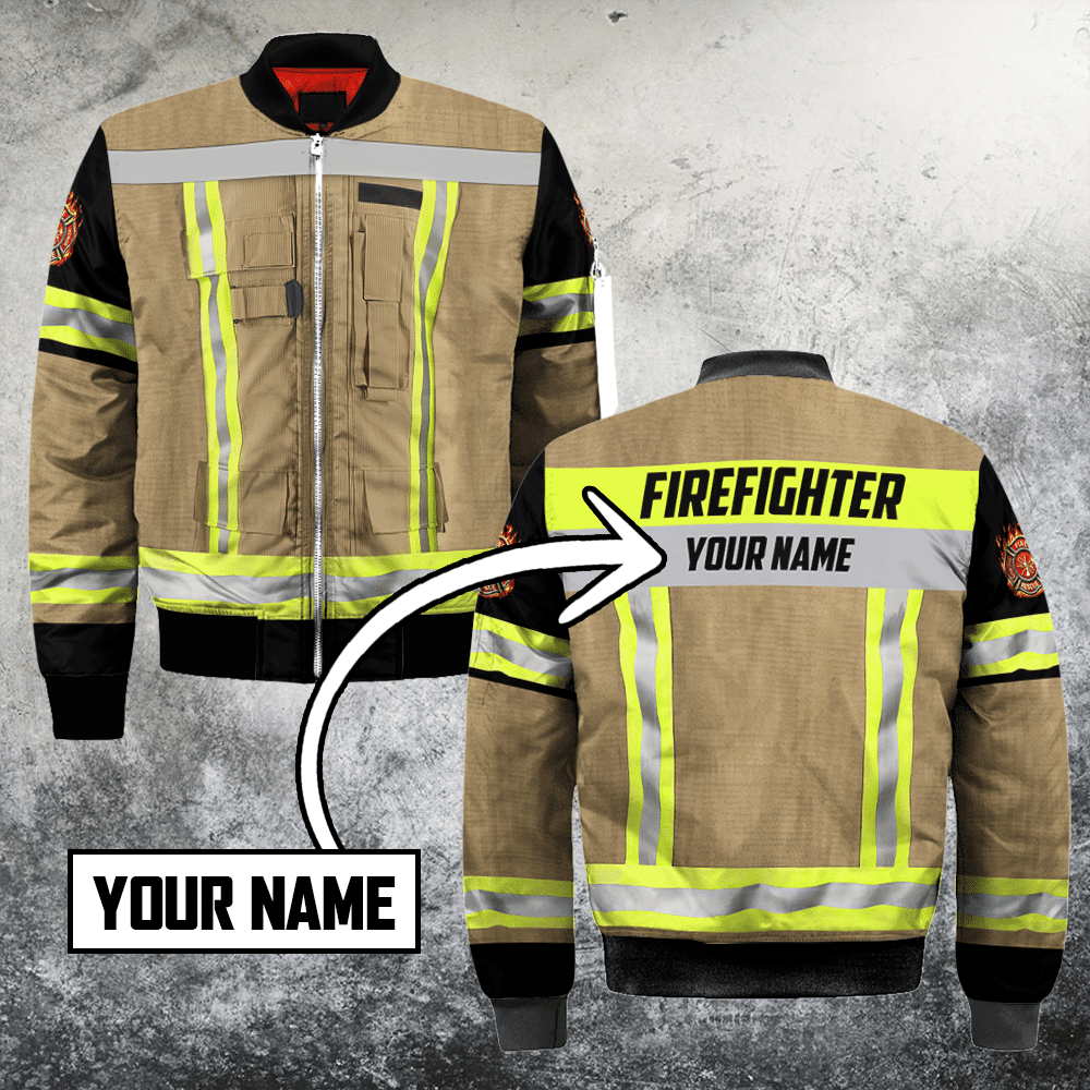Customize Name Firefighter Unisex Shirts MH