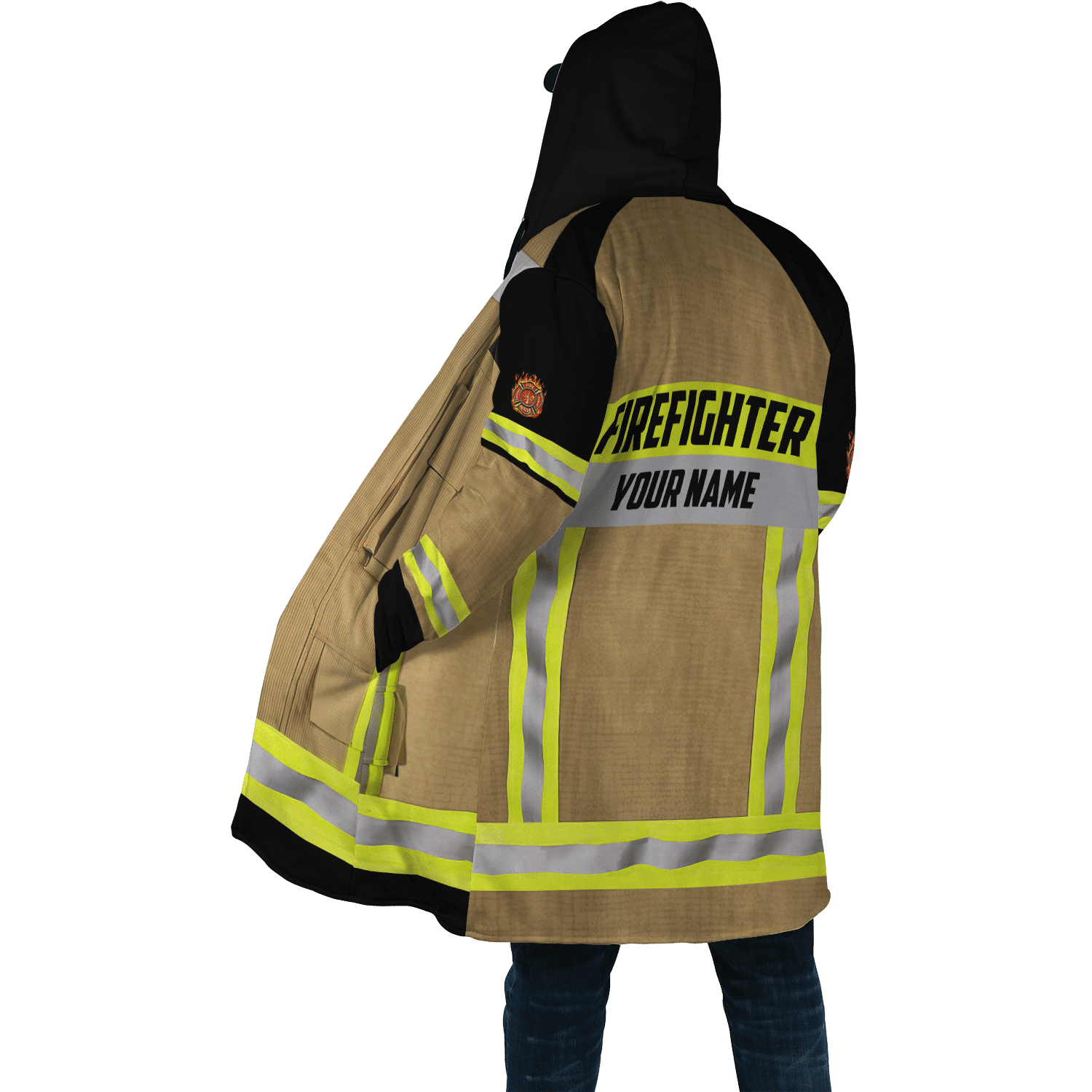 Customize Name Firefighter Unisex Shirts MH