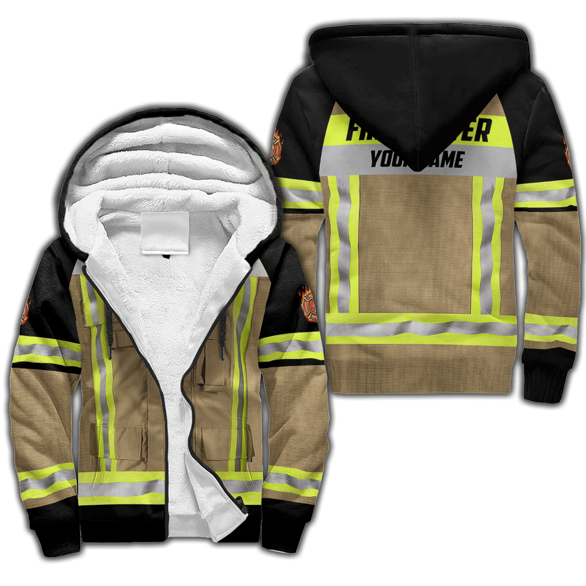 Customize Name Firefighter Unisex Shirts MH